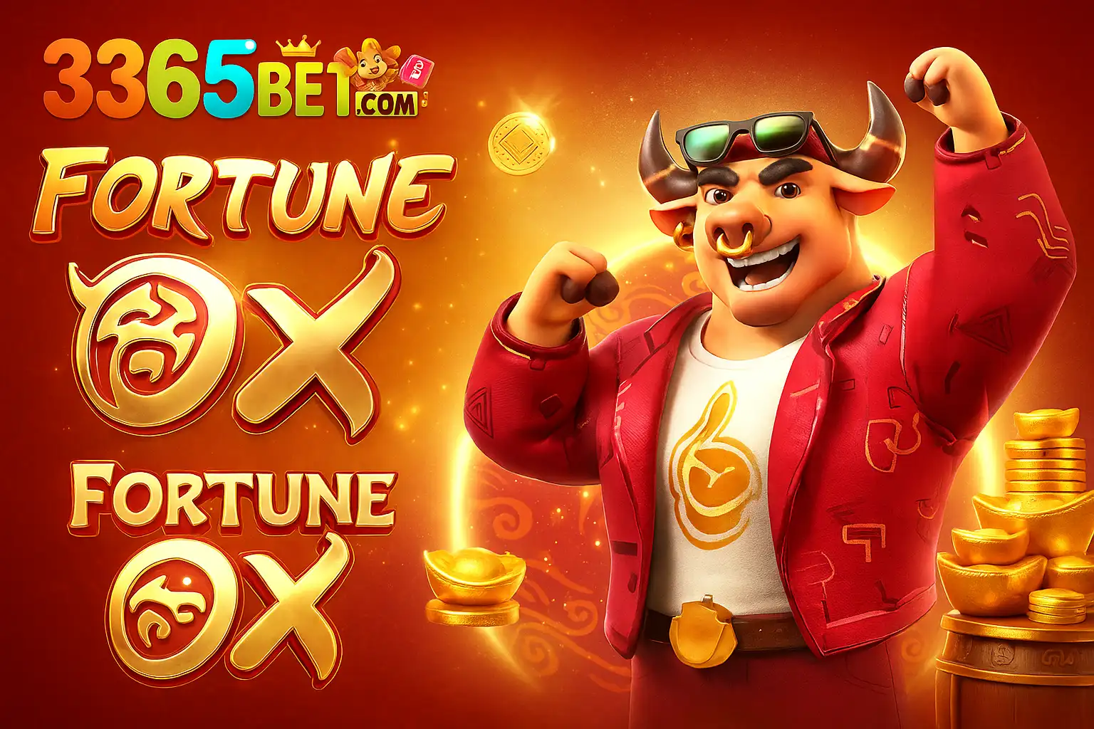 fortune-ox no Cassino Online 3365BET.COM