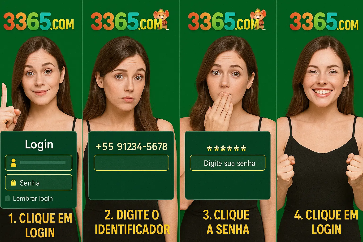 Registro na 3365BET.COM