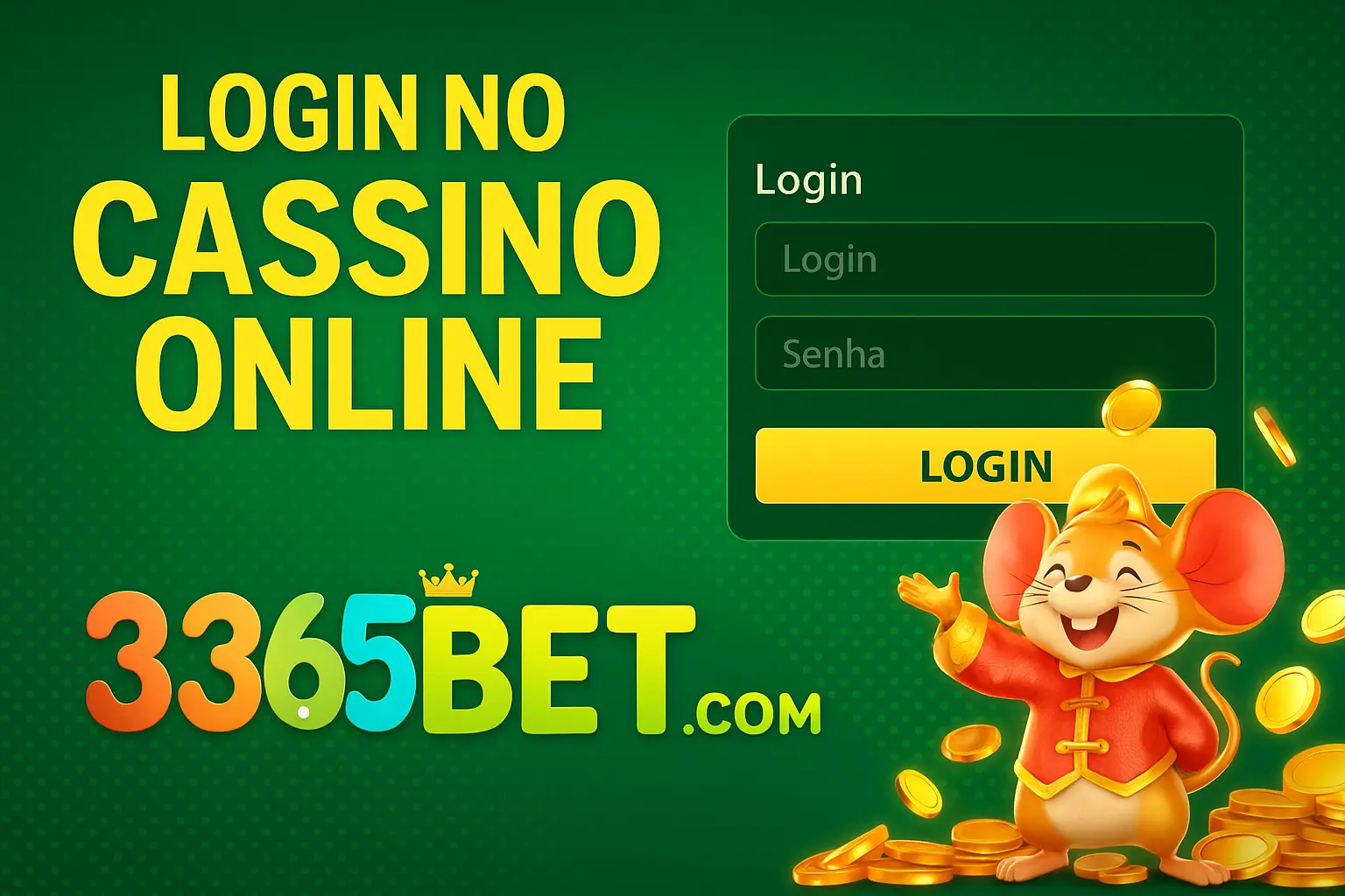 Cadastro na Plataforma 3365BET.COM